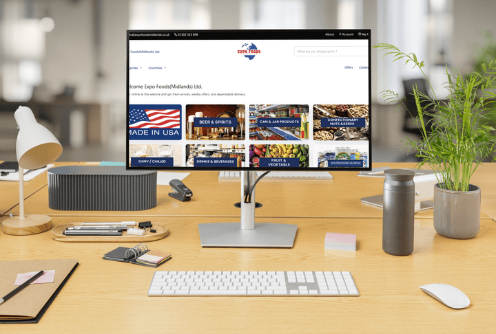 Extra Cash & Carry ecommerce website