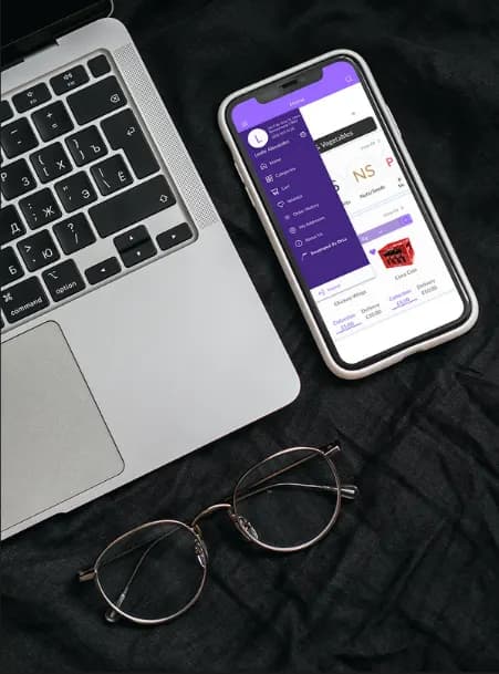 Commerce operations mobile visual