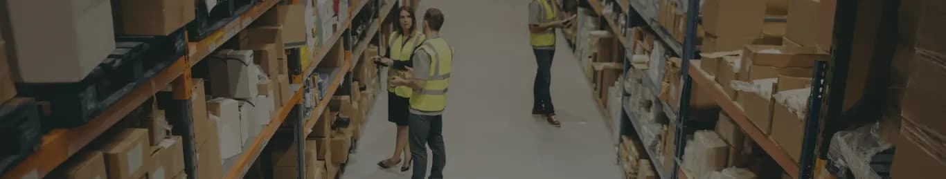 Warehouse aisle operations