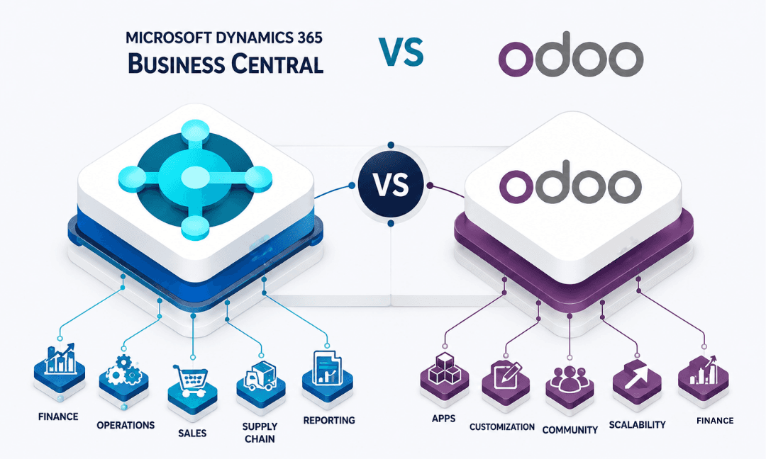 Odoo vs Business Central