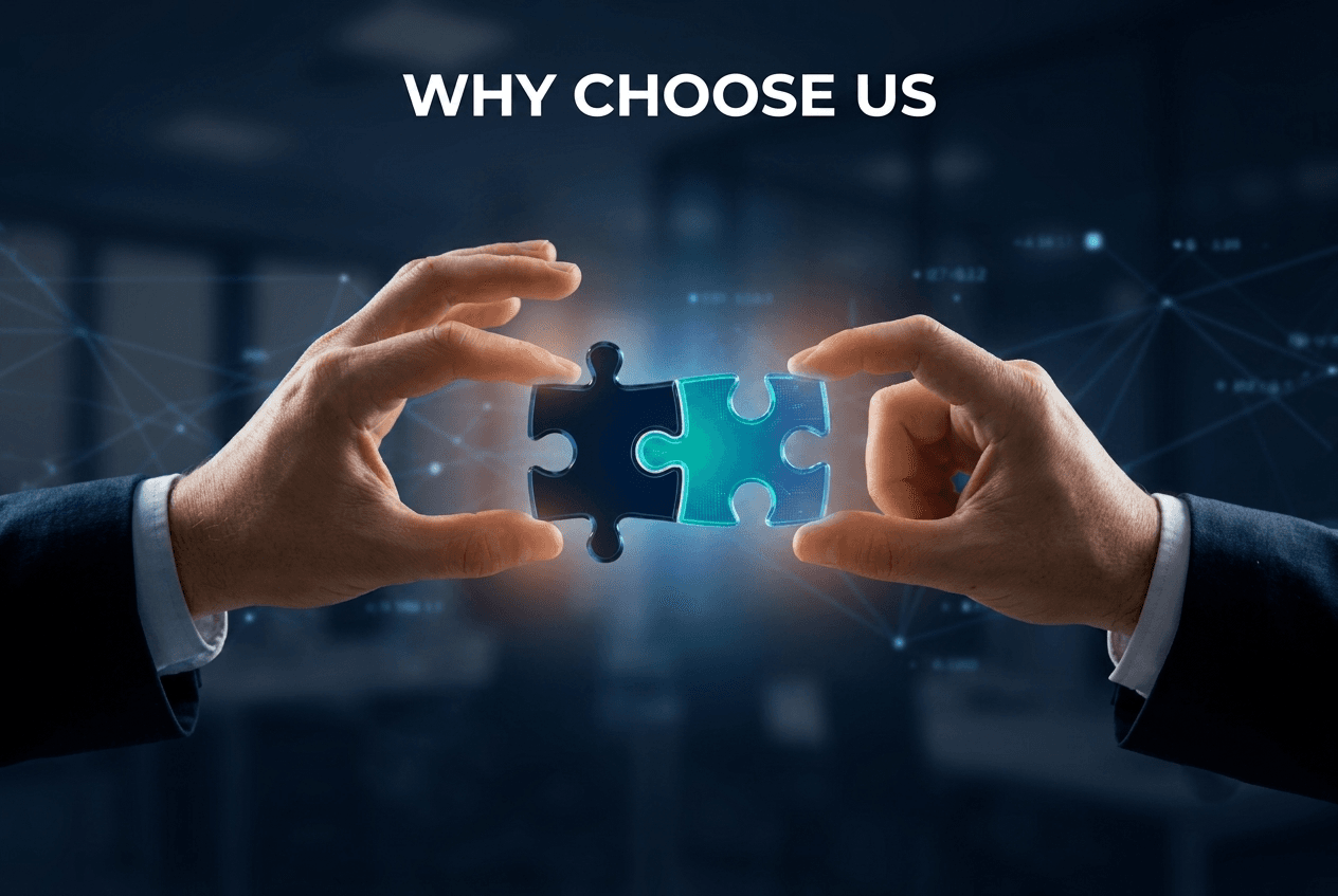 Why choose Orca partnership illustration