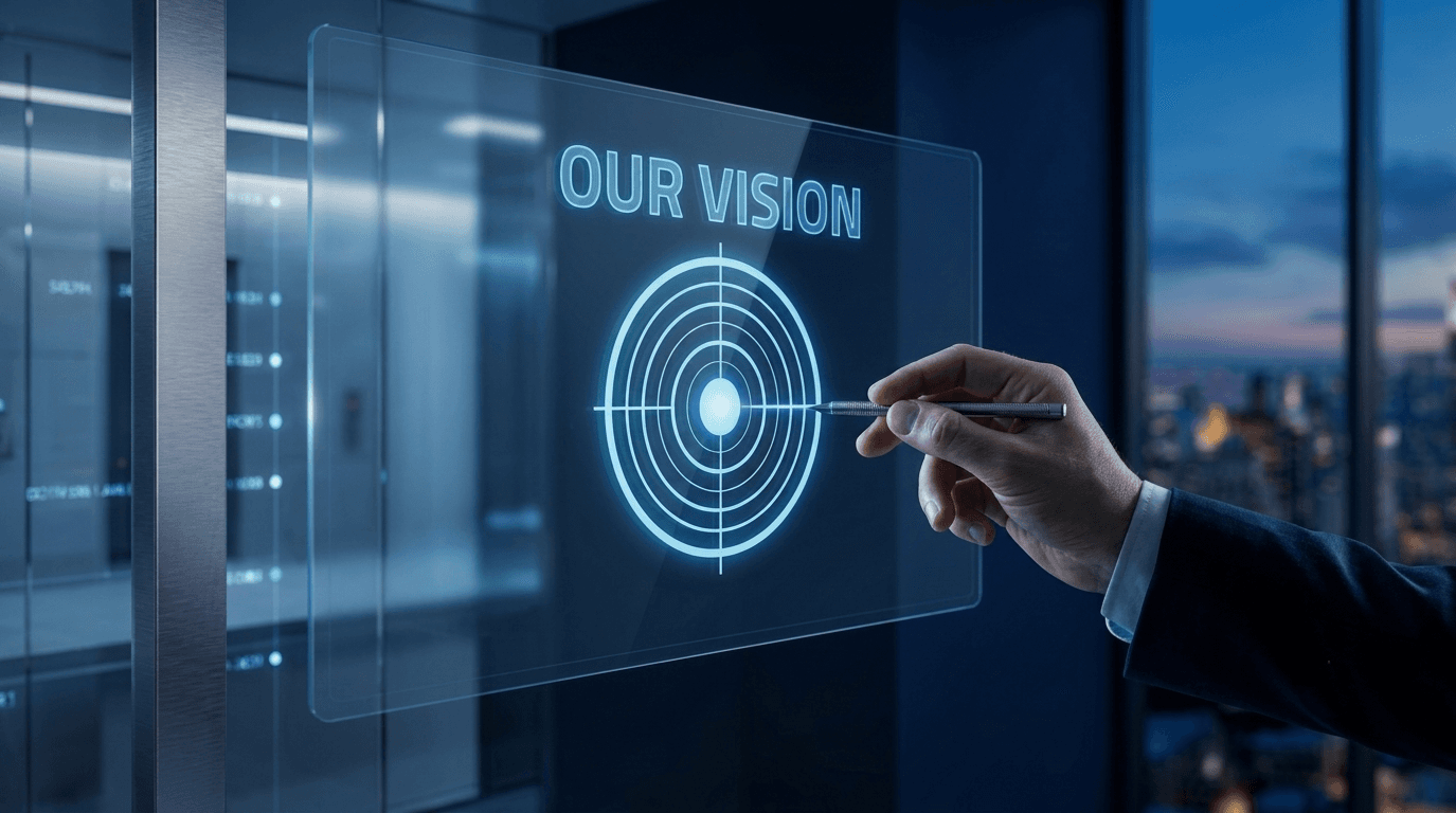 Our vision illustration