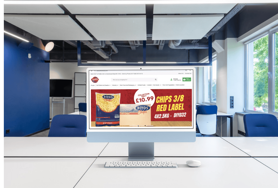 Ecommerce website launched