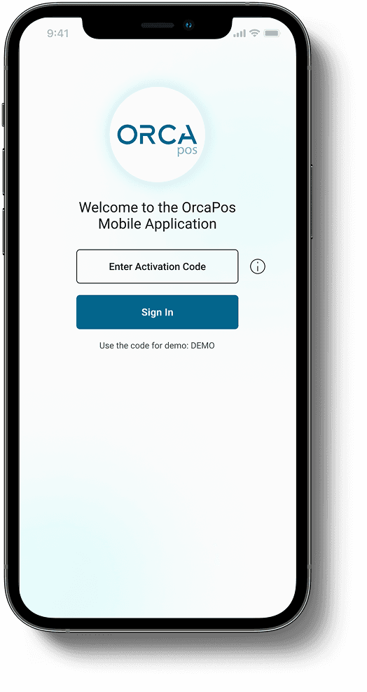 Orca App Mockup