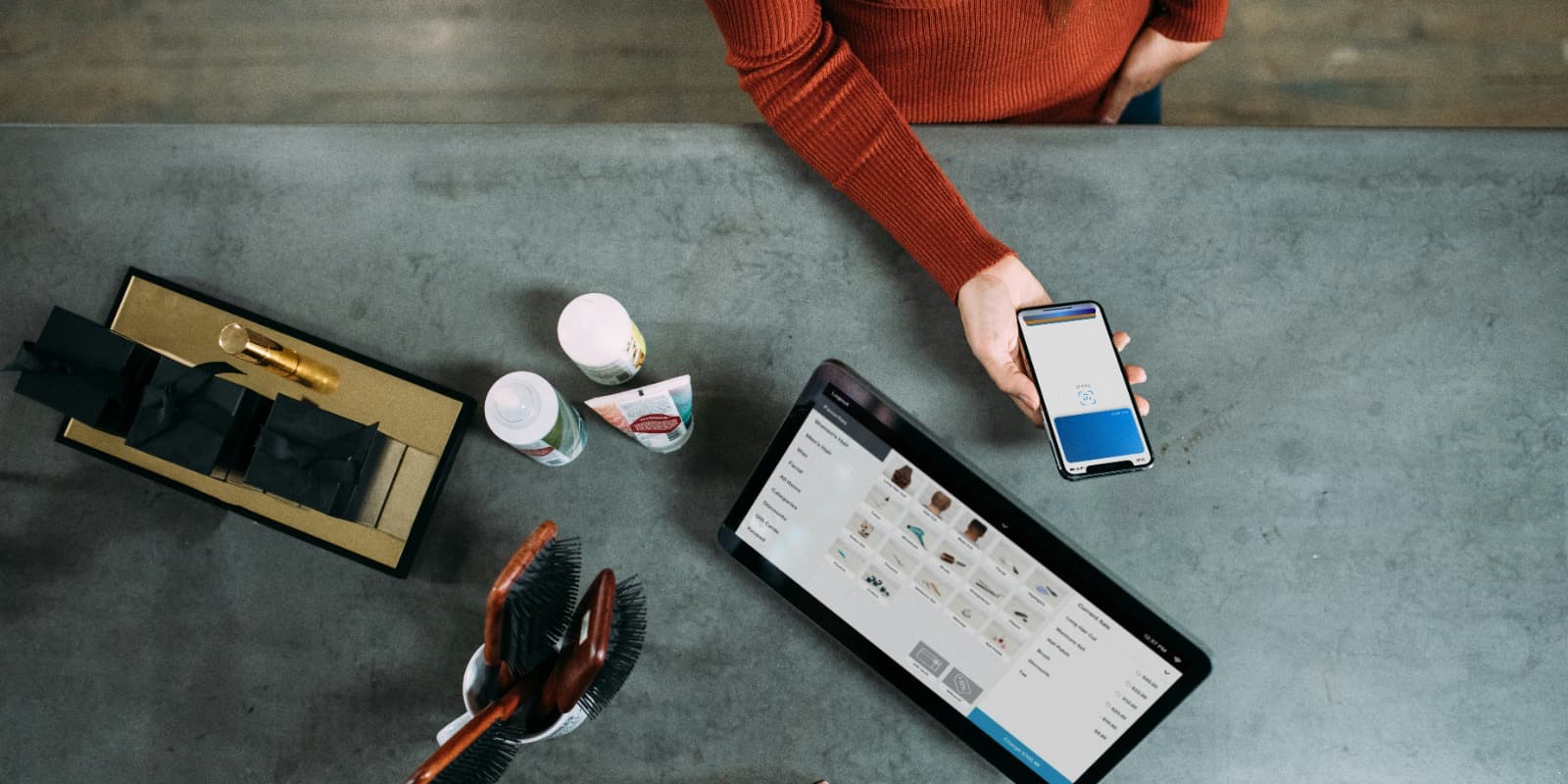 Mobile POS Tablet