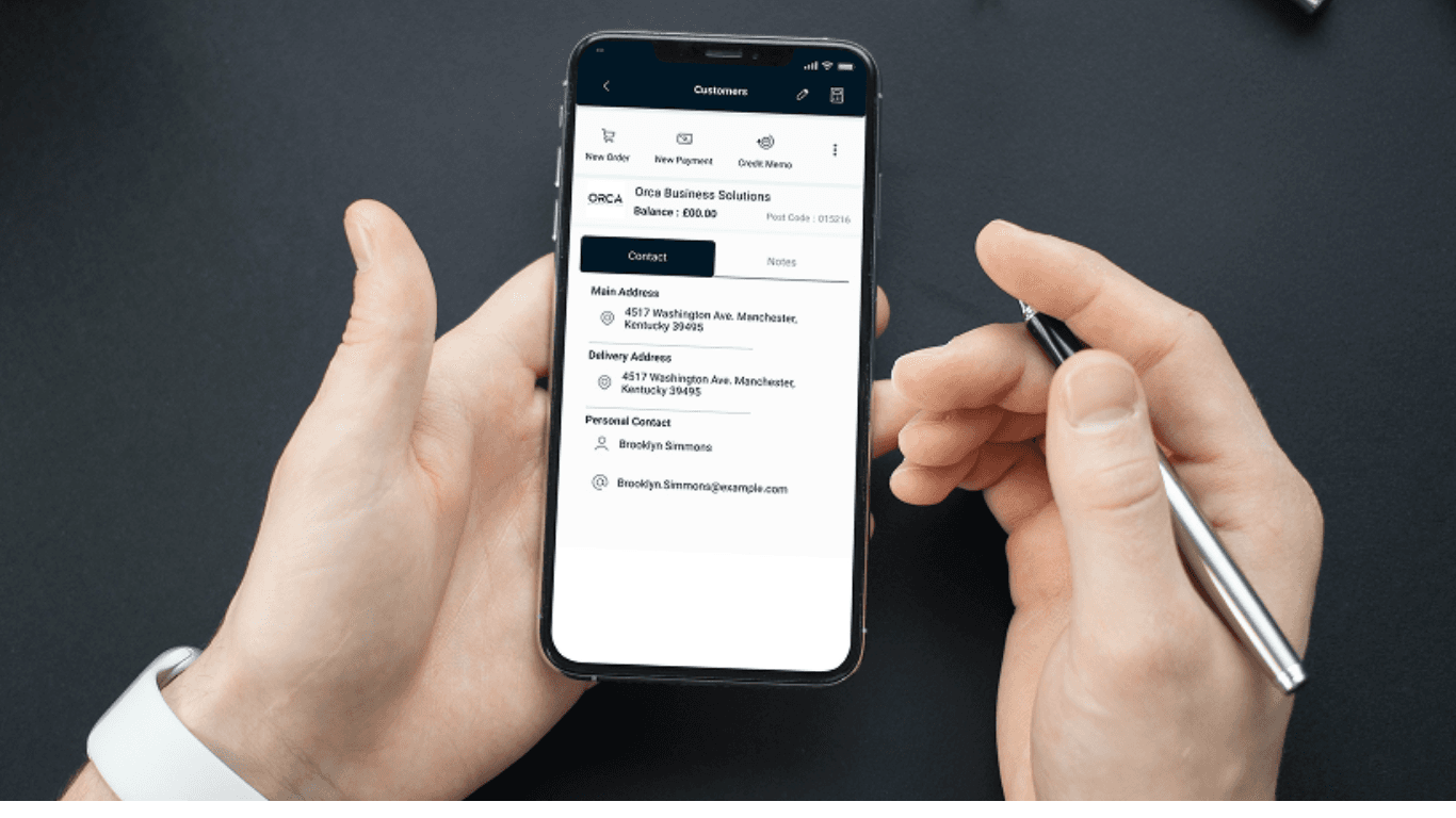 Orca Warehouse App