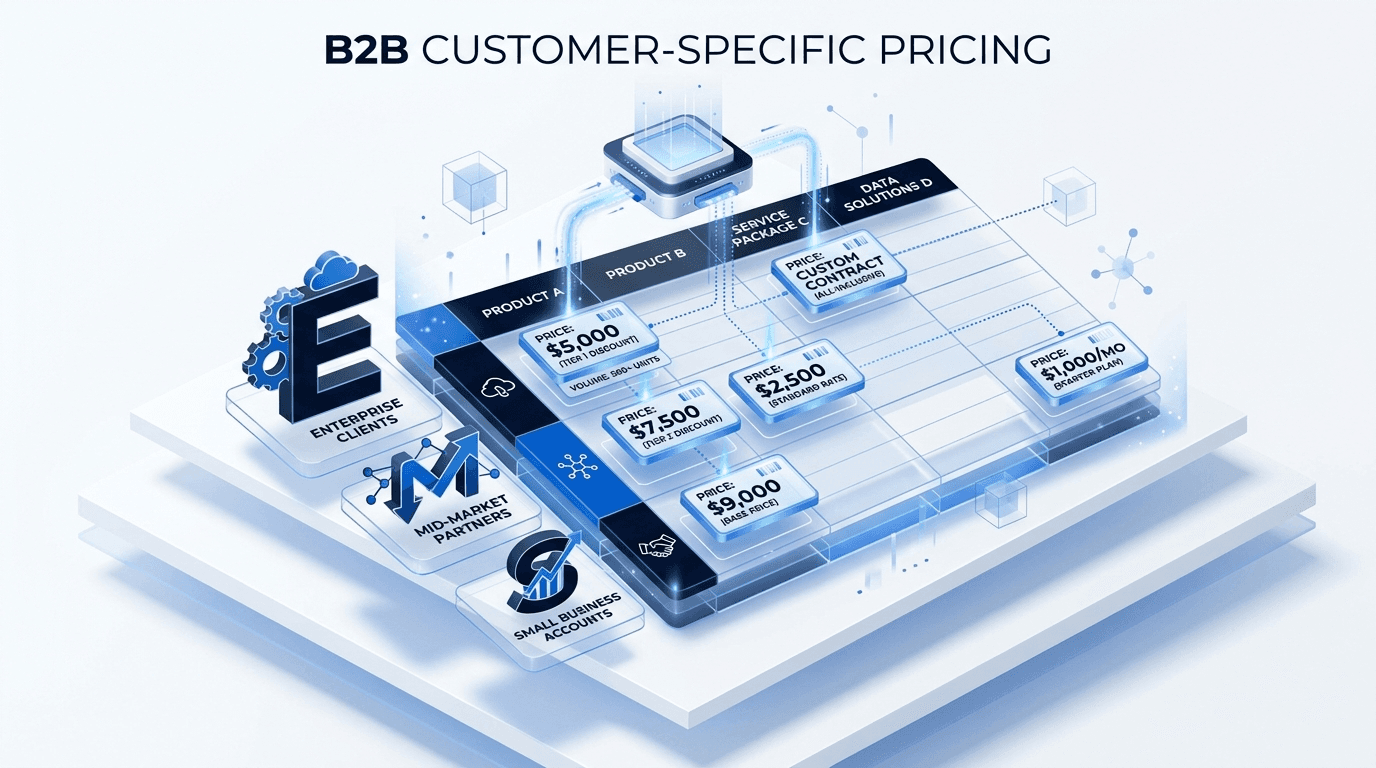 How to Set Customer-Specific Pricing in B2B eCommerce