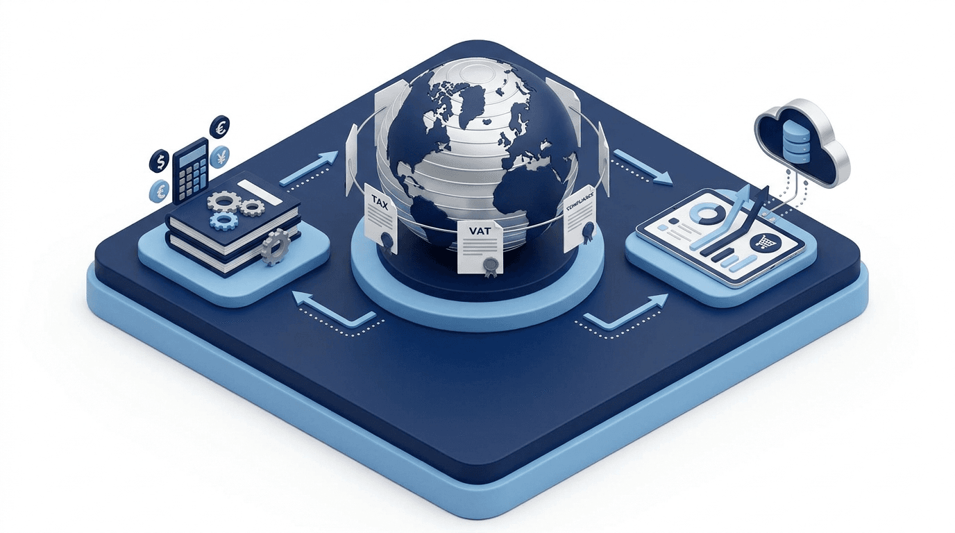 Managing VAT and International Tax in B2B eCommerce