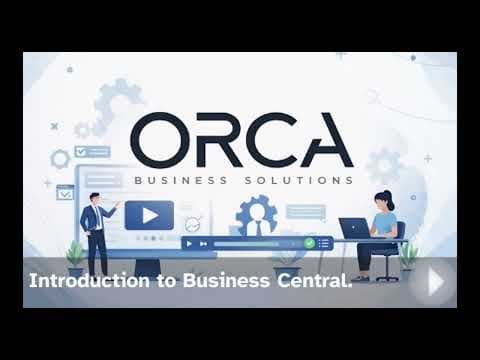 1. Introduction to Microsoft Dynamics 365 Business Central.
