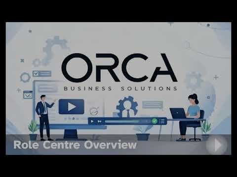 3. Role Centre Overview in Microsoft Dynamics 365 Business Central.