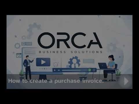 2. How to Create Purchase Invoices in Microsoft Dynamics 365 Business Central.